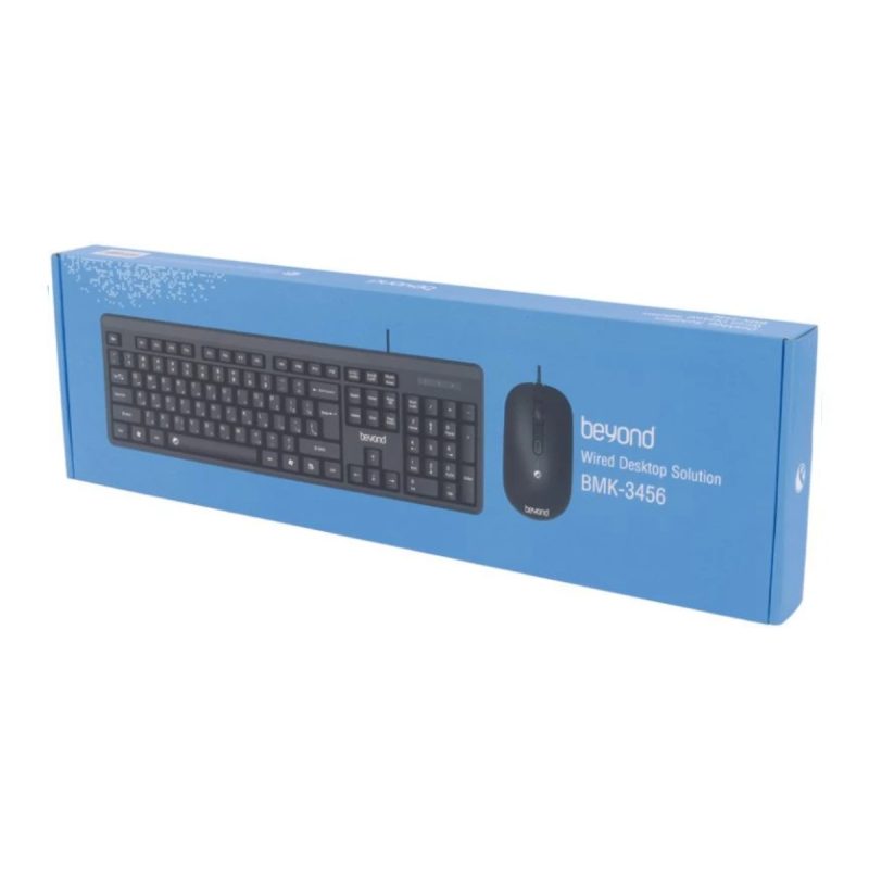 کیبورد و ماوس باسیم بیاند مدل BMK-3456 5