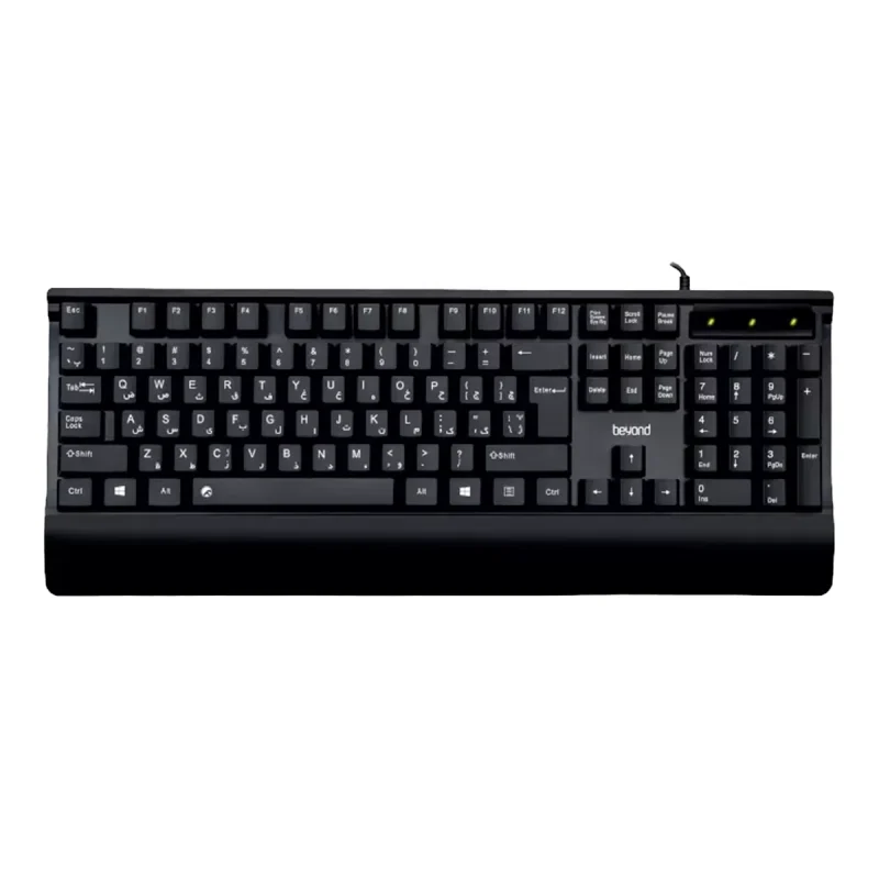 کیبورد و ماوس باسیم بیاند مدل BMK-3480 2