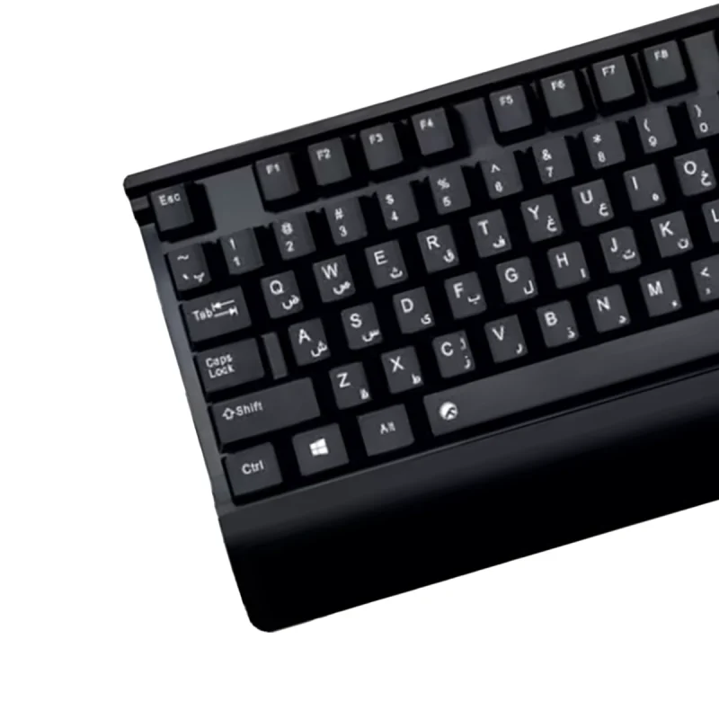 کیبورد و ماوس باسیم بیاند مدل BMK-3480 3