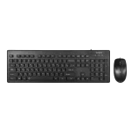 کیبورد و ماوس باسیم بیاند مدل BMK-4660 - ۱۸ ماه گارانتی شرکتی, مشکی