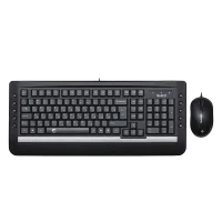 کیبورد و ماوس باسیم بیاند مدل BMK-6141 - ۱۸ ماه گارانتی شرکتی, مشکی