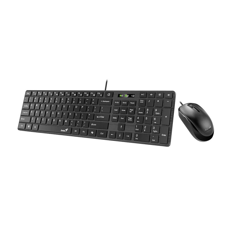 کیبورد و ماوس بی‌سیم جنیوس مدل KM-8206S 2
