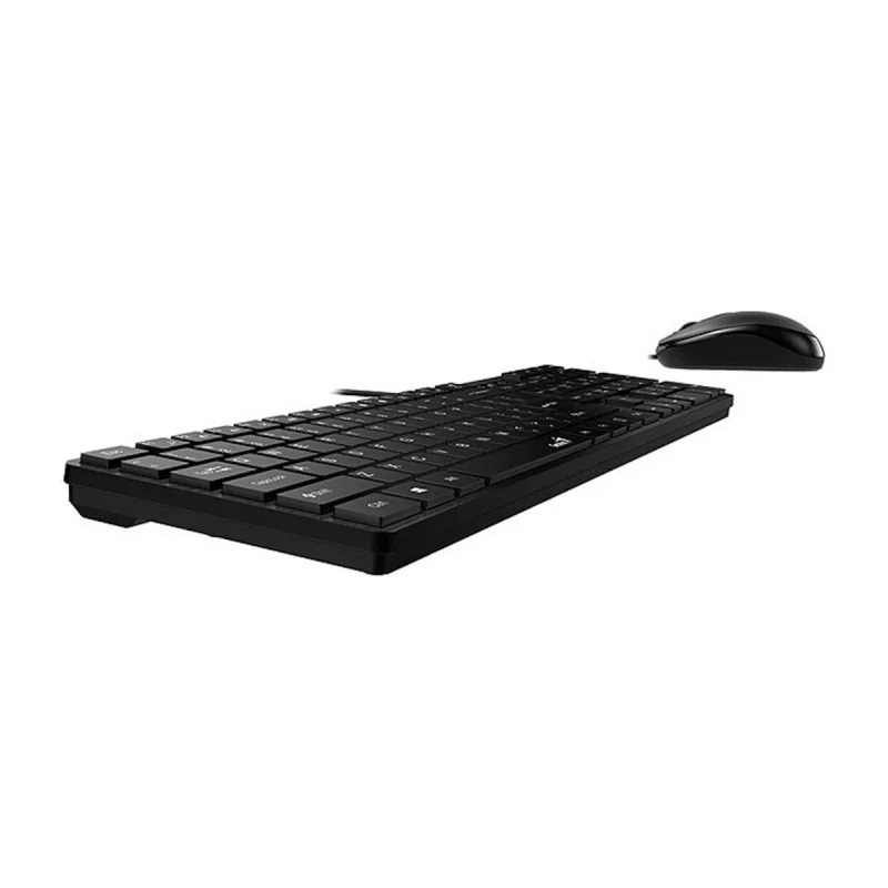 کیبورد و ماوس بی‌سیم جنیوس مدل KM-8206S 3