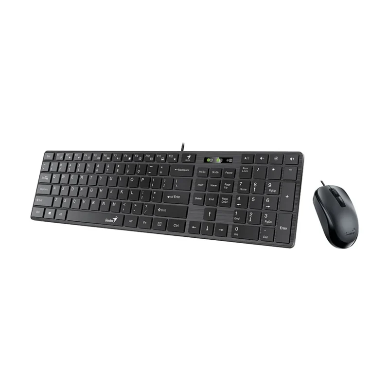 کیبورد و ماوس بی‌سیم جنیوس مدل KM-8206S 4