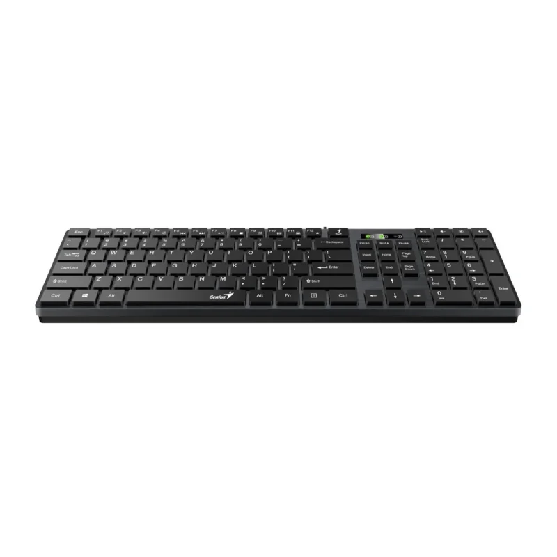 کیبورد و ماوس بی‌سیم جنیوس مدل KM-8206S 5