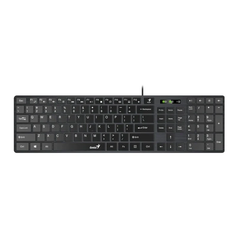 کیبورد و ماوس بی‌سیم جنیوس مدل KM-8206S 7