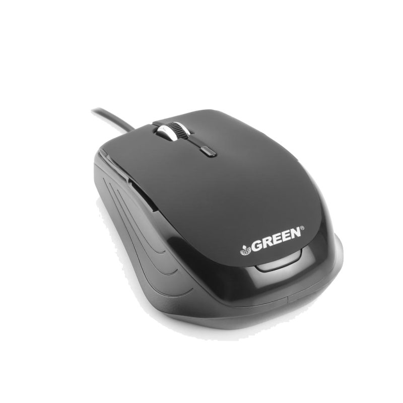 کیبورد و ماوس باسیم گرین مدل GKM305 2
