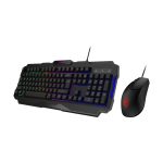 کیبورد و ماوس باسیم گیمینگ ام اس آی مدل FORGE GK100 COMBO 3