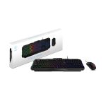 کیبورد و ماوس باسیم گیمینگ ام اس آی مدل FORGE GK100 COMBO 5