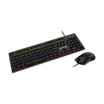 کیبورد و ماوس باسیم گیمینگ ام اس آی مدل FORGE GK300 COMBO 2