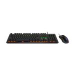 کیبورد و ماوس باسیم گیمینگ ام اس آی مدل FORGE GK300 COMBO 4