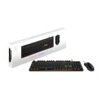 کیبورد و ماوس باسیم گیمینگ ام اس آی مدل FORGE GK300 COMBO 5