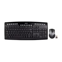 کیبورد و ماوس بی سیم ای فورتک مدل 9200F - مشکی, 18 ماه گارانتی نوترونیک