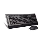 کیبورد و ماوس بی سیم ای فورتک مدل 9300F 2