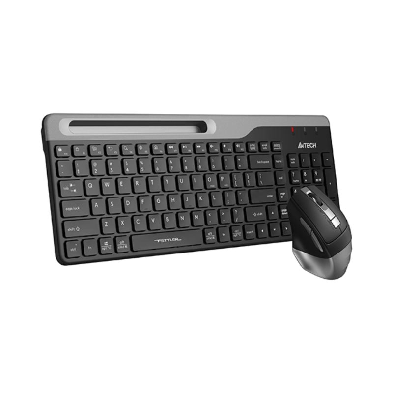 کیبورد و ماوس بی سیم ای فورتک مدل FB2535CS 2