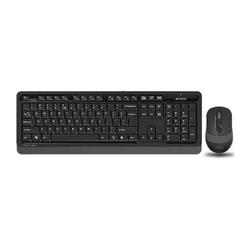 کیبورد و ماوس بی سیم ای فورتک مدل FG1010 - مشکی, 18 ماه گارانتی نوترونیک