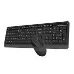 کیبورد و ماوس بی سیم ای فورتک مدل FG1010S 4