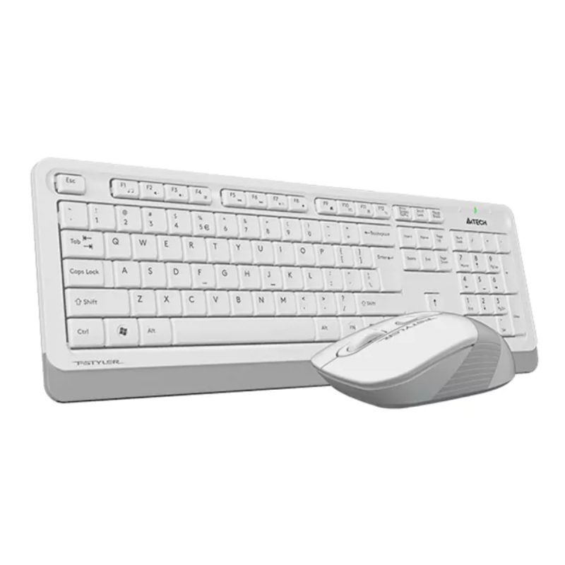 کیبورد و ماوس بی سیم ای فورتک مدل FG1010S 7