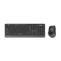 کیبورد و ماوس بی سیم ای فورتک مدل FG1035 - مشکی, 18 ماه گارانتی نوترونیک