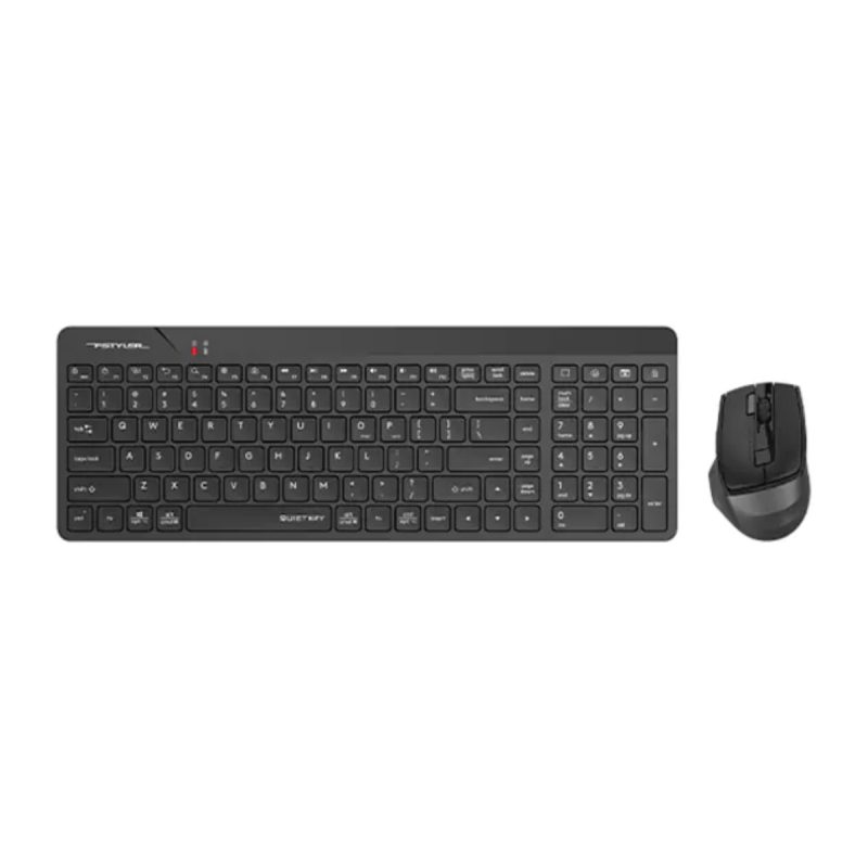کیبورد و ماوس بی سیم ای فورتک مدل FG2400 AIR 2 - مشکی, 18 ماه گارانتی نوترونیک