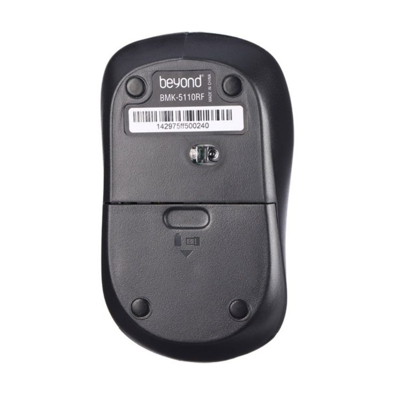 کیبورد و ماوس بی سیم بیاند مدل BMK-5110 RF 3