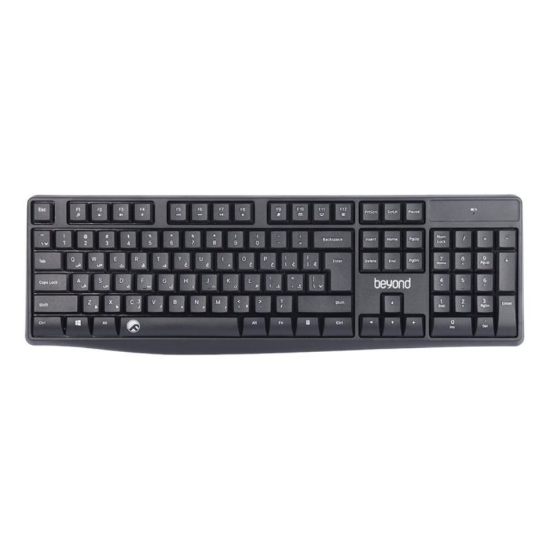 کیبورد و ماوس بی سیم بیاند مدل BMK-5110 RF 6