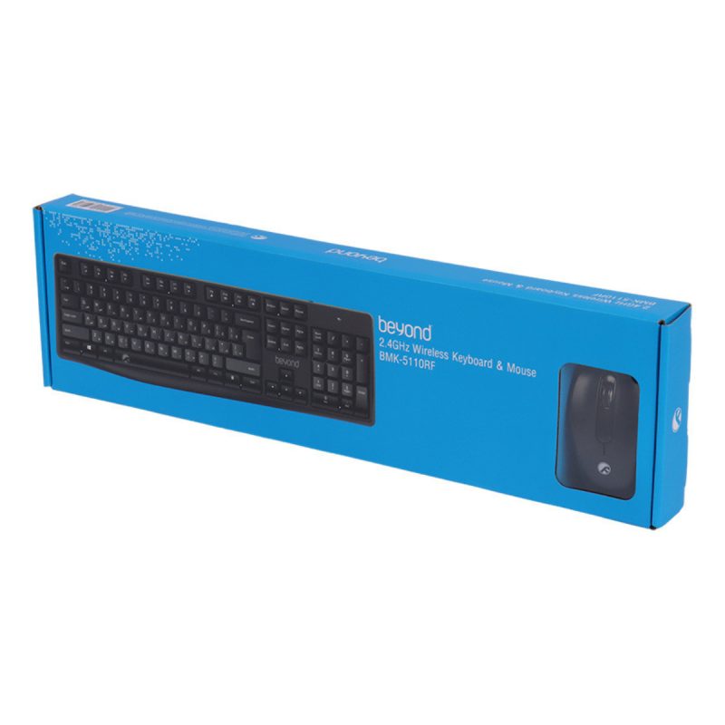 کیبورد و ماوس بی سیم بیاند مدل BMK-5110 RF 7