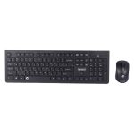 کیبورد و ماوس بی سیم بیاند مدل BMK-5210 RF - مشکی, ۱۸ ماه گارانتی شرکتی