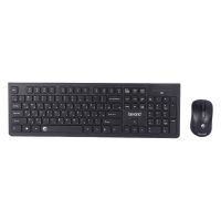 کیبورد و ماوس بی سیم بیاند مدل BMK-5210 RF - مشکی, ۱۸ ماه گارانتی شرکتی