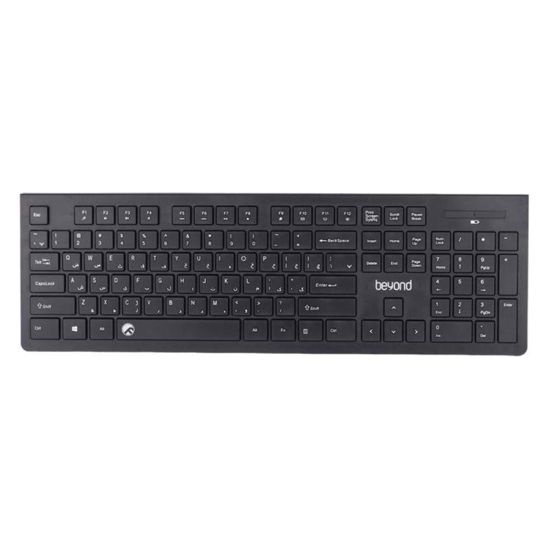 کیبورد و ماوس بی سیم بیاند مدل BMK-5210 RF 3