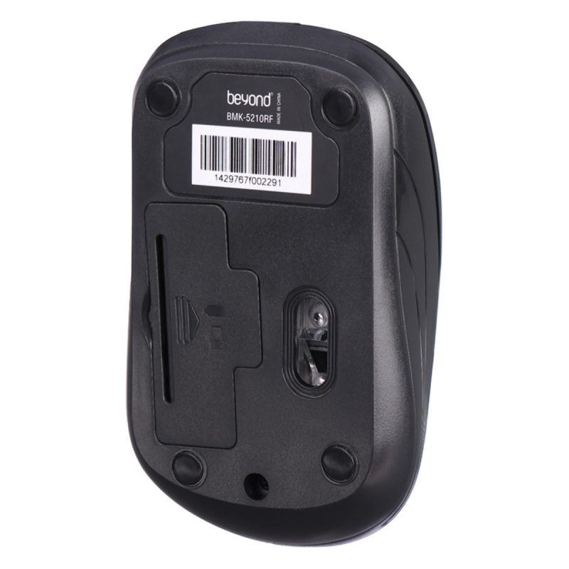 کیبورد و ماوس بی سیم بیاند مدل BMK-5210 RF 6