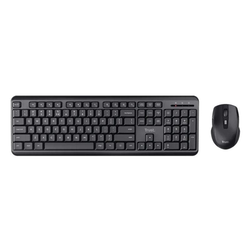 کیبورد و ماوس بی سیم تراست مدل TKM 350 2