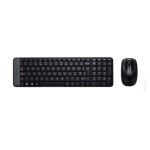 کیبورد و ماوس بی سیم لاجیتک مدل MK220 - مشکی