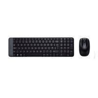 کیبورد و ماوس بی سیم لاجیتک مدل MK220 - مشکی