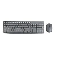 کیبورد و ماوس بی سیم لاجیتک مدل MK235 - مشکی