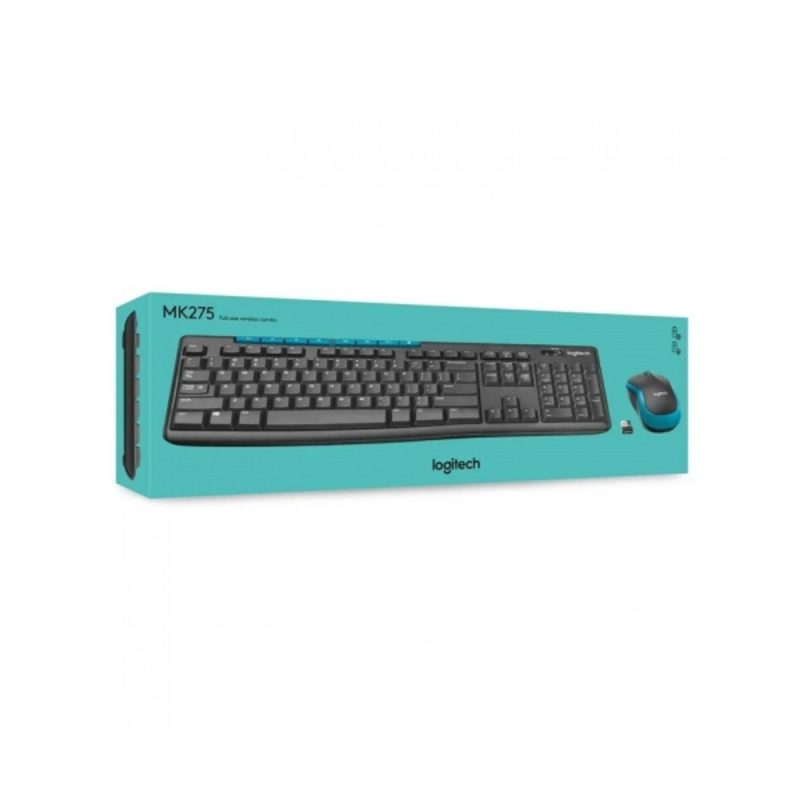 کیبورد و ماوس بی سیم لاجیتک مدل MK275 4