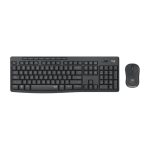 کیبورد و ماوس بی سیم لاجیتک مدل MK295 - مشکی, گارانتی اصلی