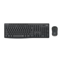 کیبورد و ماوس بی سیم لاجیتک مدل MK295 - مشکی, گارانتی اصلی