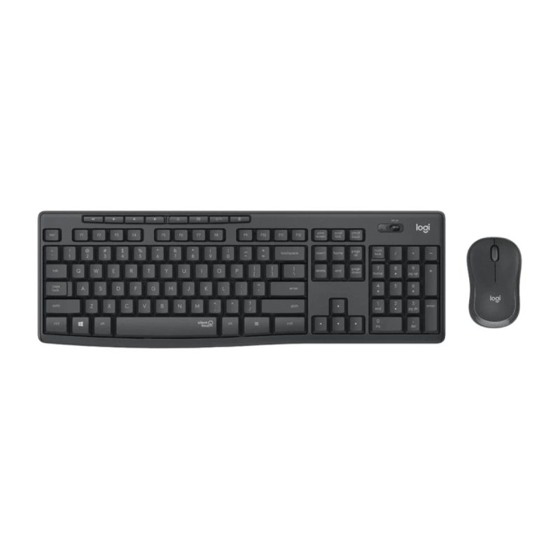 کیبورد و ماوس بی سیم لاجیتک مدل MK295 - مشکی, گارانتی اصلی