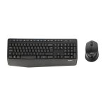 کیبورد و ماوس بی سیم لاجیتک مدل MK345 - مشکی, گارانتی شرکتی
