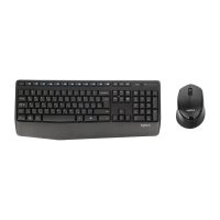 کیبورد و ماوس بی سیم لاجیتک مدل MK345 - مشکی, گارانتی شرکتی