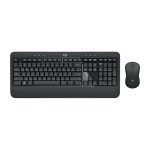 کیبورد و ماوس بی سیم لاجیتک مدل MK540 - مشکی, گارانتی شرکتی