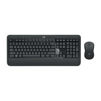 کیبورد و ماوس بی سیم لاجیتک مدل MK540 - مشکی, گارانتی شرکتی