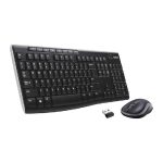 کیبورد و ماوس بیسیم لاجیتک مدل MK270 2