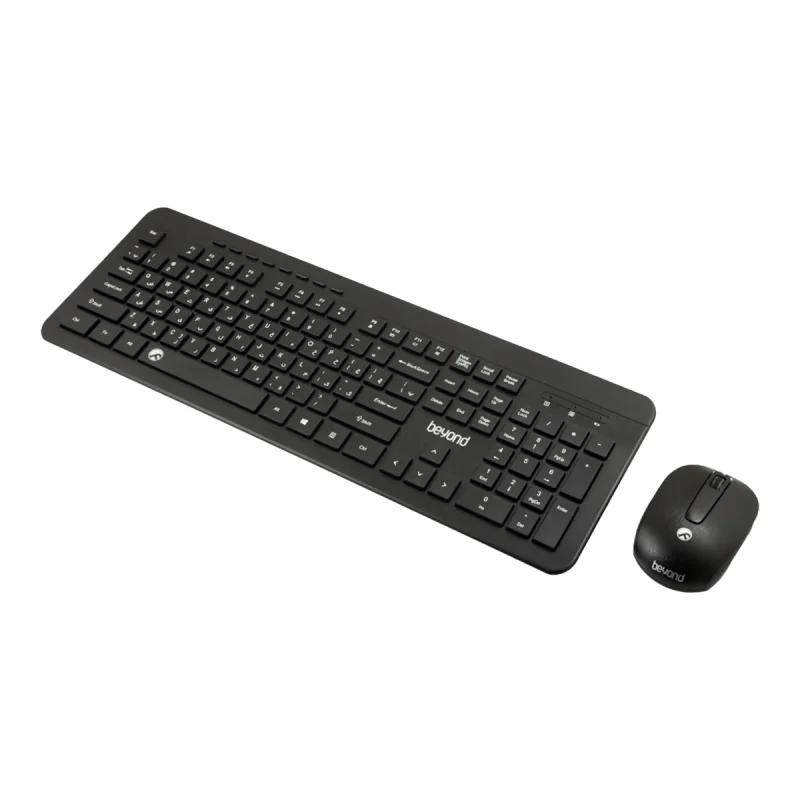 کیبورد و ماوس بی‌سیم بیاند مدل BMK-5310RF 2