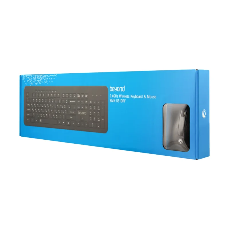 کیبورد و ماوس بی‌سیم بیاند مدل BMK-5310RF 6