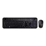 کیبورد و ماوس بی‌سیم بیاند مدل BMK-8101RF - ۱۸ ماه گارانتی شرکتی, مشکی