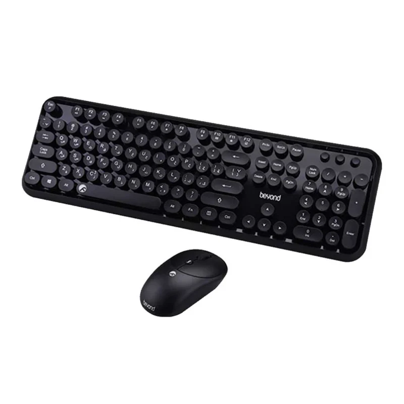 کیبورد و ماوس بی‌سیم بیاند مدل BMK-8101RF 2