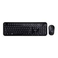 کیبورد و ماوس بی‌سیم بیاند مدل BMK-8101RF - ۱۸ ماه گارانتی شرکتی, مشکی