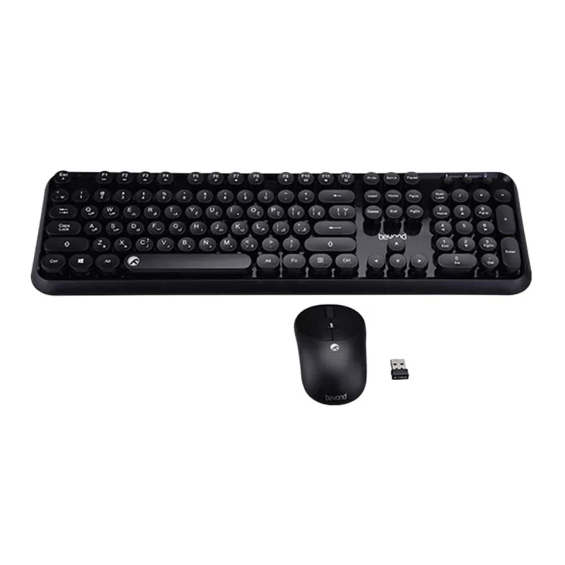 کیبورد و ماوس بی‌سیم بیاند مدل BMK-8101RF 3
